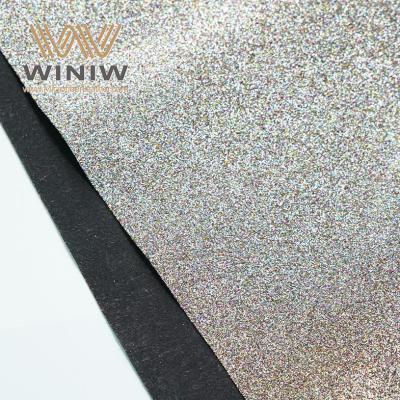 China Micro Fiber Synthetic Leather Upper Vegan Fabric Hand Bags Materials en venta