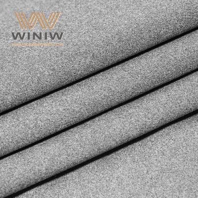 Китай 0.6mm Grey Micro Fiber Suede Fabric Material Ultra Suede Leather For Gloves продается