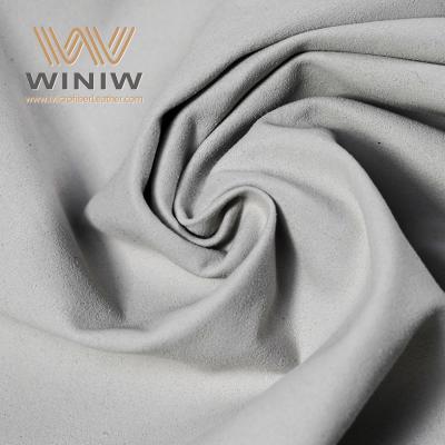 China 0.7mm Thickness Microsuede PU Suede Leather Fabric Material For Gloves en venta