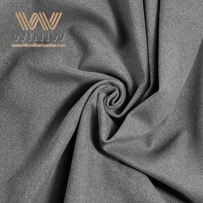 China 0.8mm Micro Suede Vegan Leather Ultra Suede Leather Gloves Fabric for sale