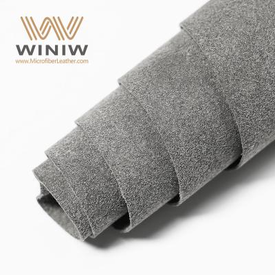 China 0.6mm Microsuede Leather PU Material Vegan Suede Fabric Sport Gloves Leather for sale