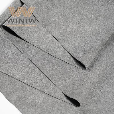 Китай Soft Suede PU Leather Micro Suede Velvet Artificial Leather Gloves Material продается