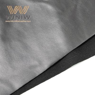 中国 Soft Touch Microfiber Leather PU Artificial Synthetic Leather Material For Garments 販売のため