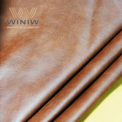 China Wear-Resistant Micro Fiber Imitation Leather PU Leather Garments Material For Jackets à venda