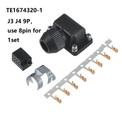 China Tomada do servo motor de TJ-04 4 PIN Servo Motor Connector JN4FT04SJ1-R J3 ES à venda