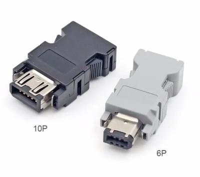 China Molex IEEE 1394 6P 10P Servo Amplifier Connector 3m 36310 USB Connector Replace Parts for sale