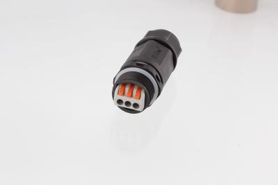 China Male Waterproof Electrical Cable Connector -25C- 85C Reliability Meets Performance zu verkaufen