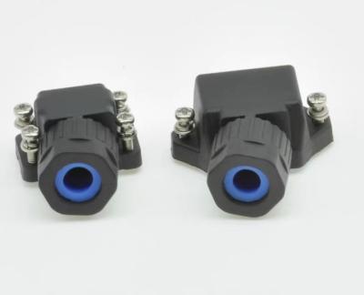 China Panel / Cable Mount Type Servo Motor Connectors For XINJE XIUHE Power Encoder Connector for sale