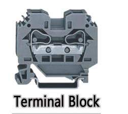 China TR-3N 5.2 600V 35A Mount DIN RAIL Terminal Blocks Gray Color For Wire Connecting for sale