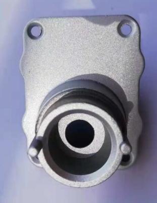 China Aluminiumlegierung bearbeitete Metallteile mit Bohrgerät-/Schrauben-Loch mit CER Standard maschinell zu verkaufen