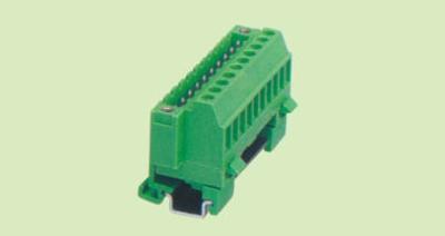 China Wire To Board Type Plug In Connector Blocks Plug-In RD2EDG-VKM-5.08 for sale