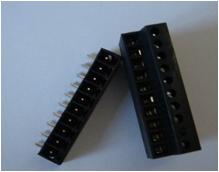 China Wire To Wire Panel Mount Pluggable Terminal Block KEFA Terminal Blocks Male3.81 for sale