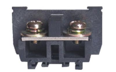 China TBR-100A barrier terminal blcoks  600V big volage ask high quality house use PBT pin use brass for sale