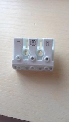 China 923 Terminal Solderless Led Tape Connectors With Fixing Plastic Hooks for sale