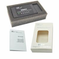 Chine Couleur noire d'orme d'OBDII 327 avec la couverture marchandise-avec l'emballage de boîte à vendre