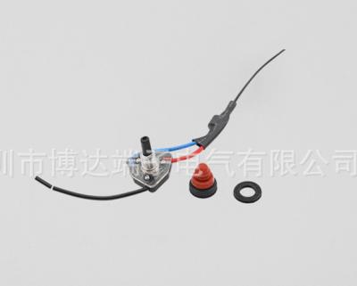 Chine Mini certification des prises électriques ROHS en métal de Pin pour l'individu Putton de commutateur à vendre