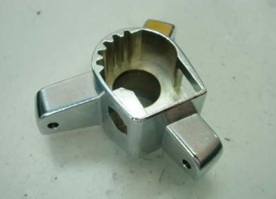 China Pressure Casting Die Custom Metal Products Aluminium Alloy 90 Angle for sale