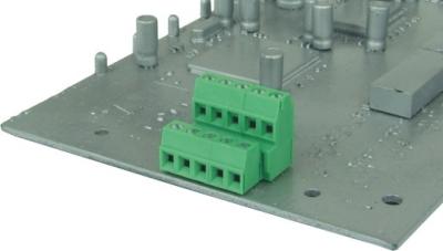 China 5.0 5.08 Pitch 2P 3P Assembly Pcb Plug In Terminal Block Tin Coated Terminal Block for sale