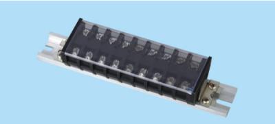 China Durch Lärmschiene des Lärmschienenverteilers TD-20 1P-XXP 11.5MM 660V 20A streifen Blöcke Verteiler ab zu verkaufen