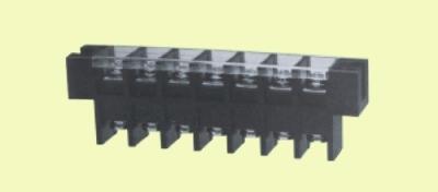 China Barrier terminal block 27S-11.0mm 2-15P 300V 30A barrier type terminal block 27s with clear cover for sale