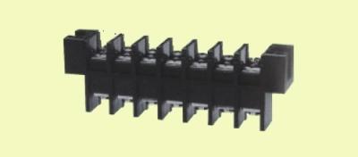 China Conector do bloco de terminais da barreira do bloco de terminais 37-13.0mm 1-15P 600V 50A da barreira com tipo do parafuso da montagem da barreira da orelha à venda