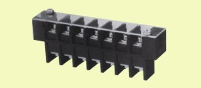 China Barrier terminal block 37SS-13.0mm 1-15P 600V 50A barrier terminal block connector black 37ss 13.0 type terminal block for sale