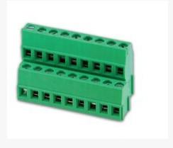 China blocos de terminais do PWB, tipo do parafuso do bloco de terminais, 128A-5.0 conector do parafuso do PWB do bloco de terminais de 5,08 duplas camada à venda