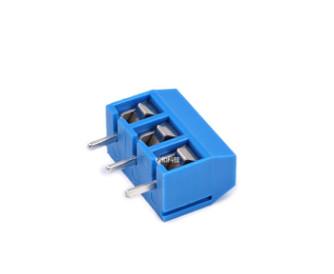 China TC Terminal Block With Spring And Screw TC 5.08 Good Toughness And No Crack pcb terminal blocks for sale