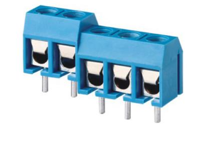 China 301R PCB Spring Electrical Terminal Block Connectors Different Housing Color for sale