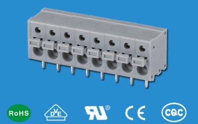 China RD211R 5.0 1P-XXP 300V 15A PCB Spring Terminal Block Quick Connecting for sale