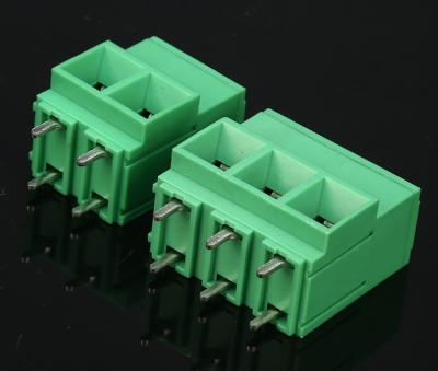 China KF139-19.0 terminal block PCB use tin coated on PCB board, PCB plate, green screw terminal block for sale