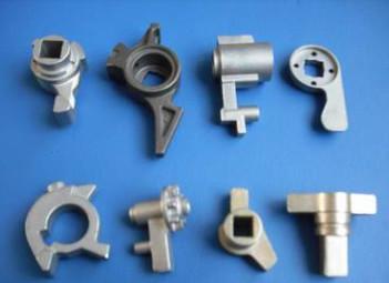 China Powder Coated Well Custom Metal Parts High Performance Customized Shape for sale
