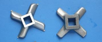 Cina Parti di metallo in lega di zinco della pittura della polvere delle parti di metallo di precisione/superficie in vendita