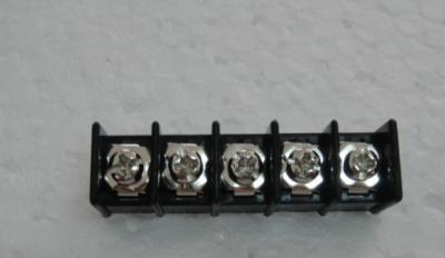 China Easy To Install Barrier Terminal Blocks DHB8500B Pitch 8.5 Black 2p-24p for sale