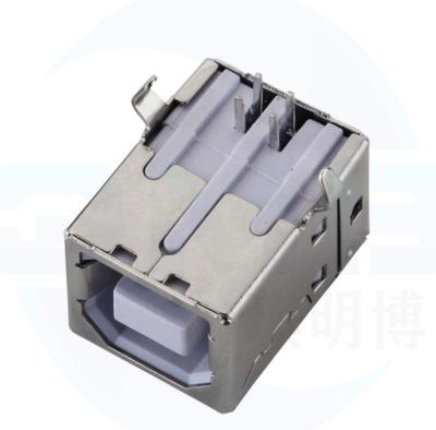 China resistente de alta temperatura terminal aseado del conector USB micro de 180B F en venta