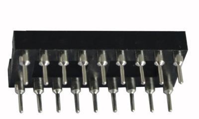 China 2.54 1.27 1.778 mm Pitch 2XXP Pin In 4.8mm Wire Wrap Sockets Integrated Circuit IC Sockets Adaptor Solder for sale