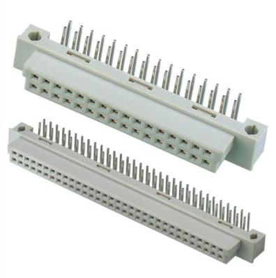 China 90 Degree Female IDC Socket Connector With Flange Din 41612 Type Connector Socket Connectors for sale