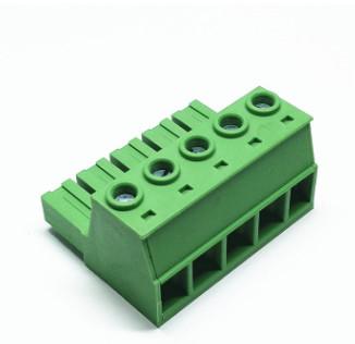 China RD2EDGSK 7.62pitch 2P-16P 400V 32A plug in terminal block wire connecting connector for sale