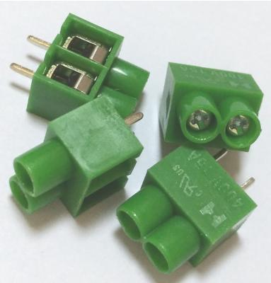 China RD TY -5.0  2P-24P 400V 15A green or gray or white color PCB screw terminal block for sale