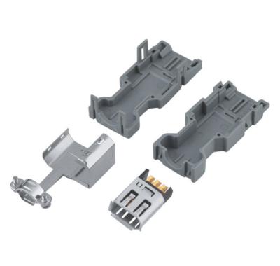 China Gray Servo Waterproof Electrical Connectors 1394-6P Male SM-6P RD-6A 55100-0670 for sale