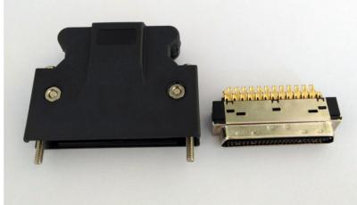 중국 34J 핀 플라스틱 합금 서보 모터 연결기 IP67 DIN40050 그레이 컬러 판매용