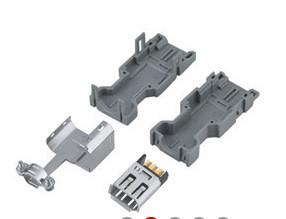 China IEEE 1394 SM-6P Plug Servo Motor Connectors SM - 6P Or 10P  male and female parts for sale