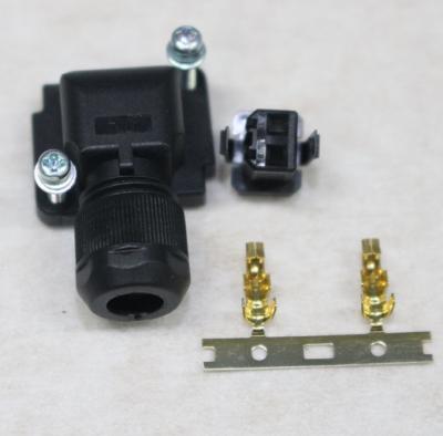 China Freno del conector de cable de Mitsubishi 2 PIN Brake Servo Motor Connectors JT-02 JN4FT02SJ1-R en venta