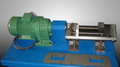 China 2.2kW Base Winding Machine LPG Cylinder Roll Round Bending Machine 4mm for sale