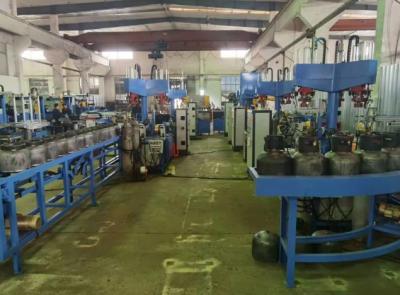 Chine le fond de fabrication Ring Press de machines de poids de 1200mm de cylindre courant de LPG à vendre