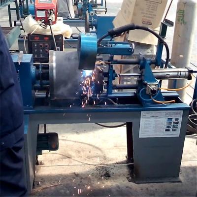 China Bottom Ring LPG Cylinder Manufacturing Machinery 1400mm  Ring Press for sale