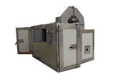 China Pulverisieren Sie beschichtende kurierender Ofen LPG-Pulver-Beschichtung Oven With Gas Burner zu verkaufen