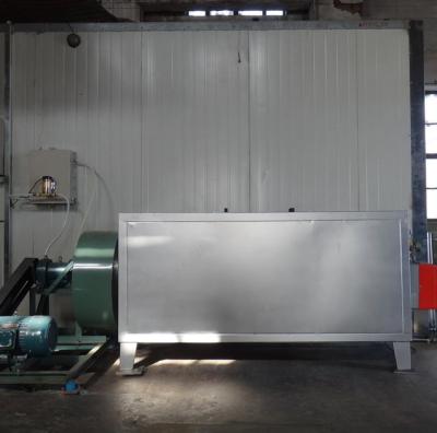 China capa Oven For Metal Coating del polvo de 100-250C 0.6MPa LPG en venta