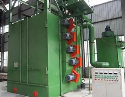 China LPG Cylinder Shot Blast Machine For LPG Gas Cylinder Plant Bsa2.5 for sale