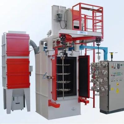 China Schuss-Hämmern-Maschine Rostentferner LPG-Zylinder-Strahlenen-Maschine Abrator industrielle zu verkaufen